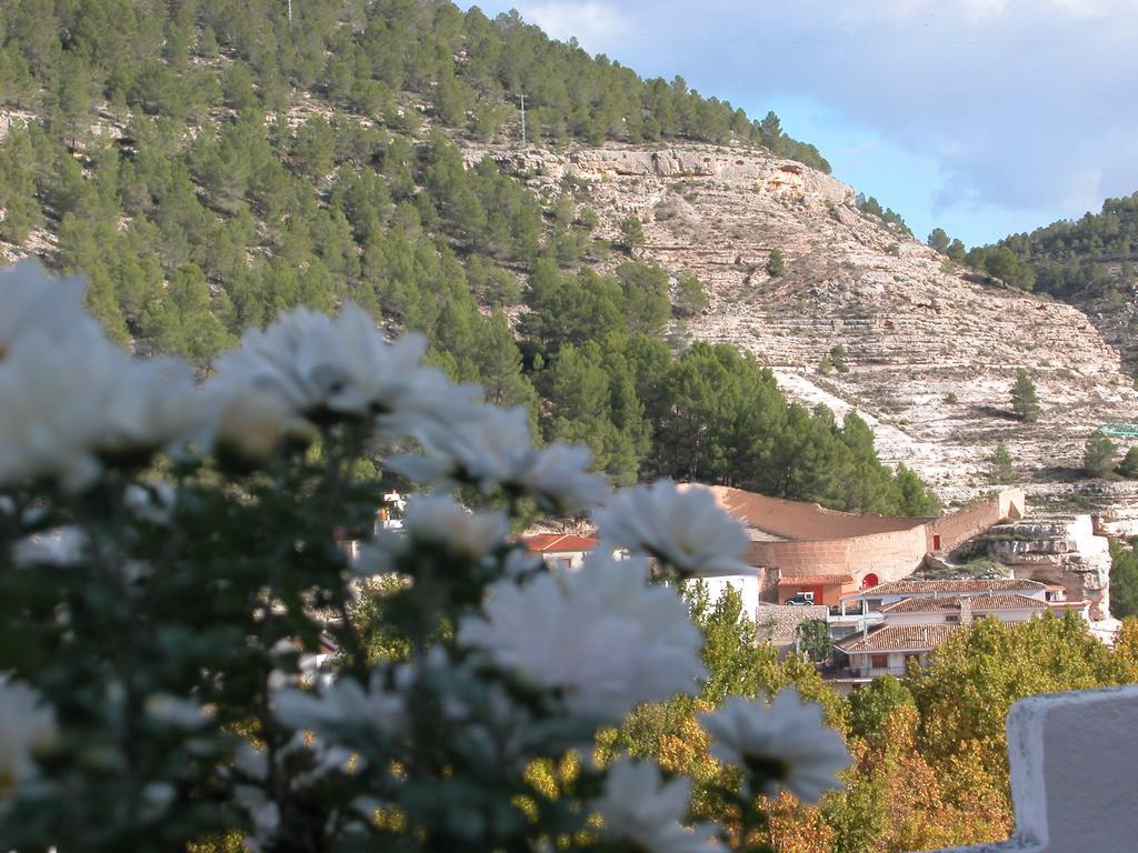 Casa Rural El Cerezo Pension Alcala del Jucar Buitenkant foto