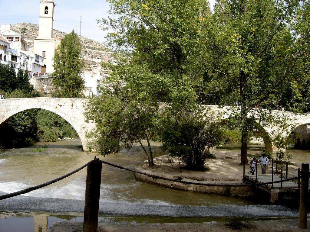 Casa Rural El Cerezo Pension Alcala del Jucar Buitenkant foto